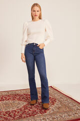 Springfield Playera Mangas Volumen beige