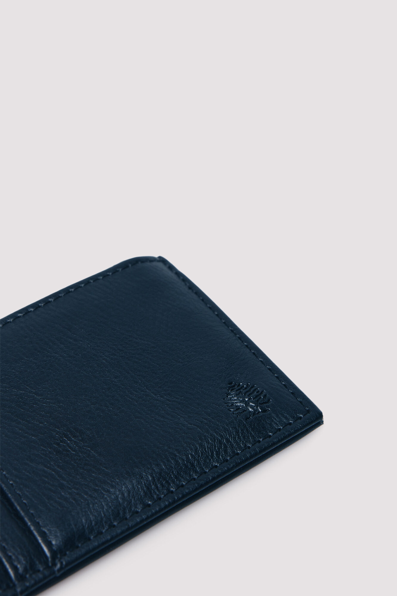 Springfield Monedero tarjetero efecto piel negro negro