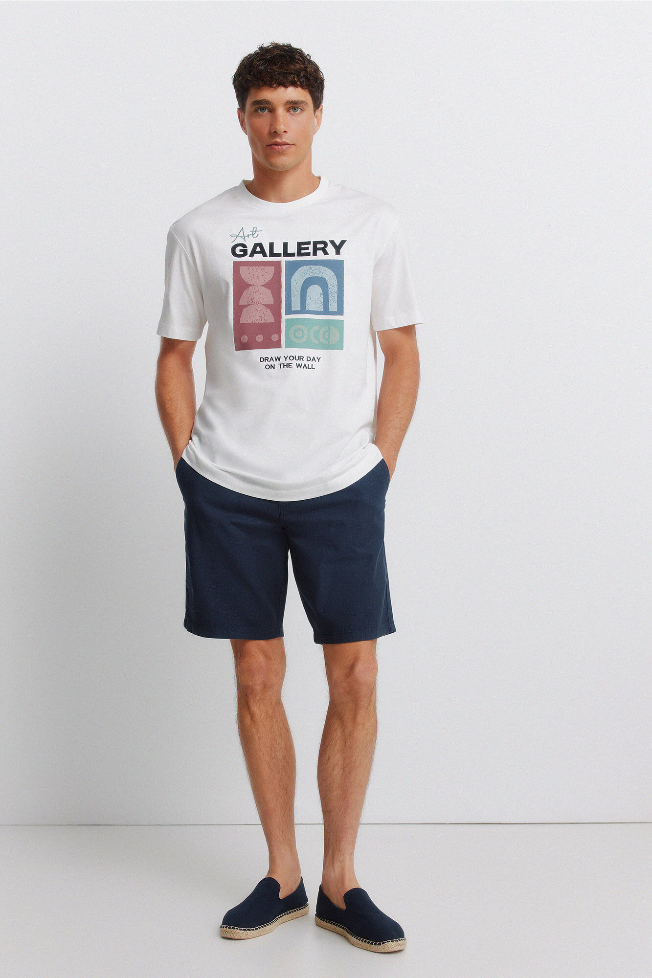 Springfield Bermudas de algod&oacute;n comfort fit