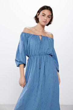 Springfield Vestido Emma azul