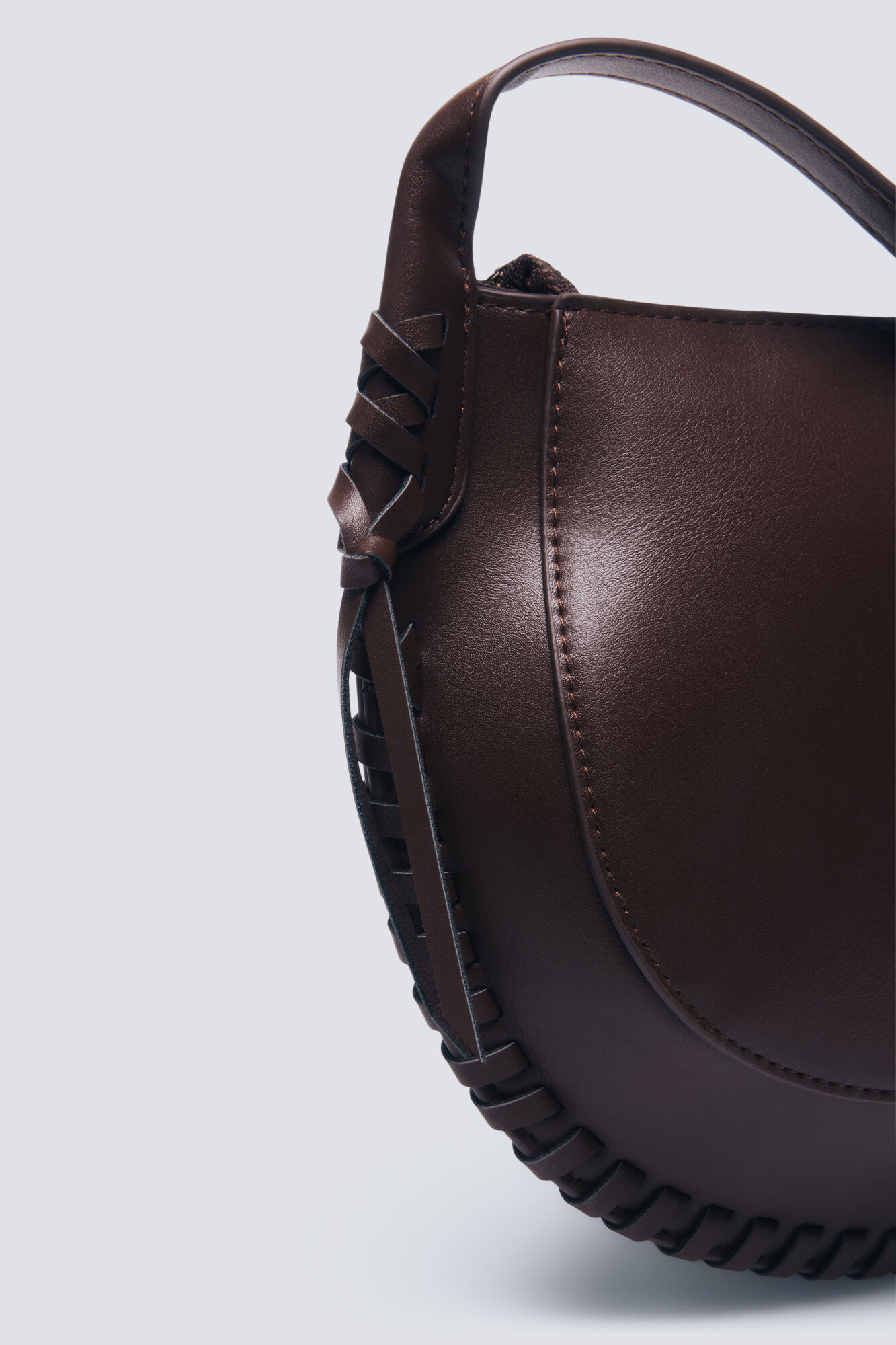 Springfield Bolsa bandolera , bolsa con costuras caf&eacute;