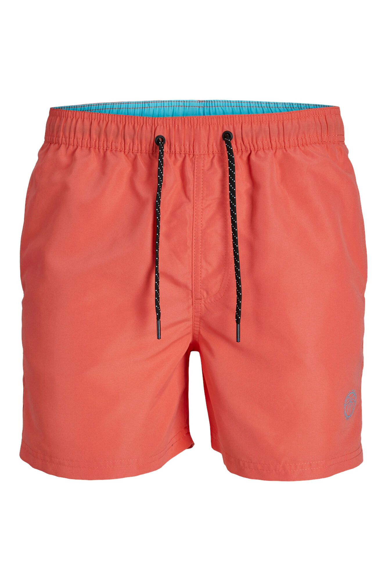 Jack & Jones Short de ba&ntilde;o corto rosa