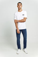 Jack & Jones Jeans slim fit azul tinta