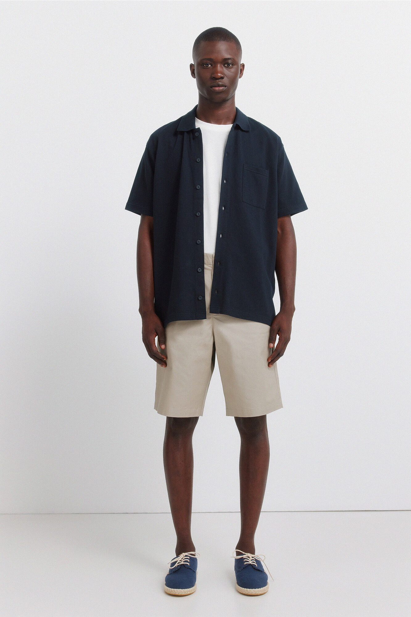 Springfield Bermudas de algod&oacute;n relaxed fit