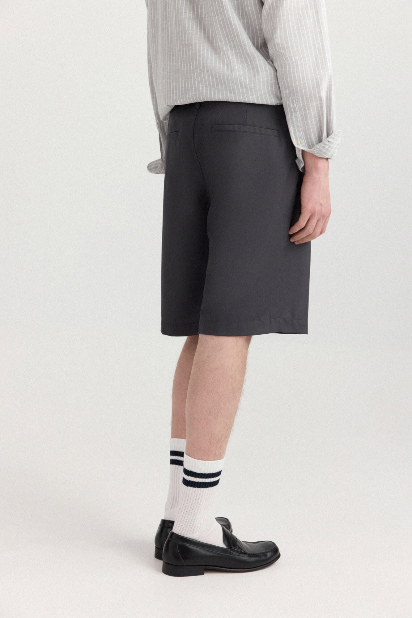 Springfield Bermudas relaxed fit gris