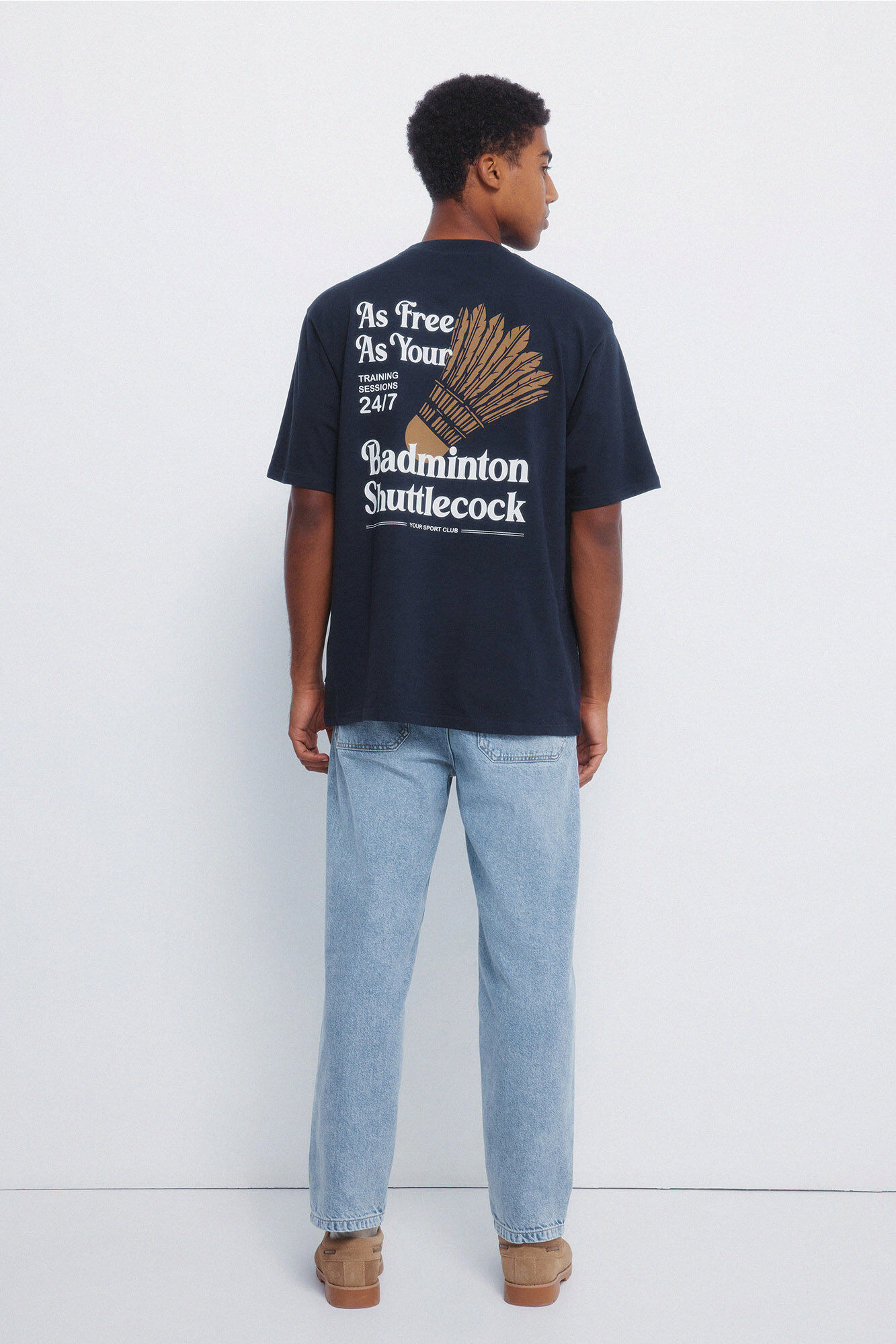 Springfield Jeans chino lavado azul