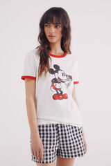 Springfield Playera "Mickey" estampado