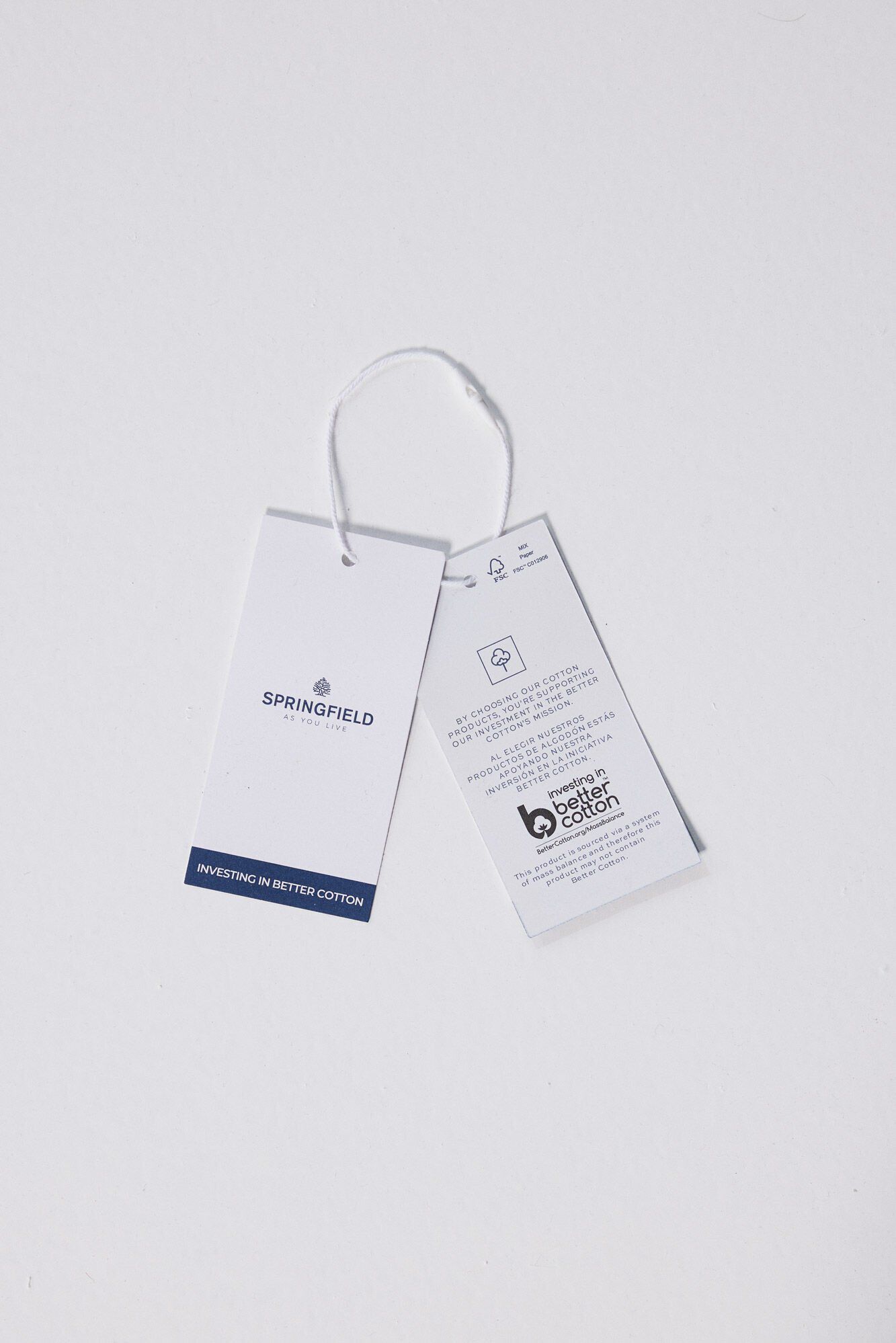 Springfield Polo piqu&eacute; efecto bicolor regular fit gris