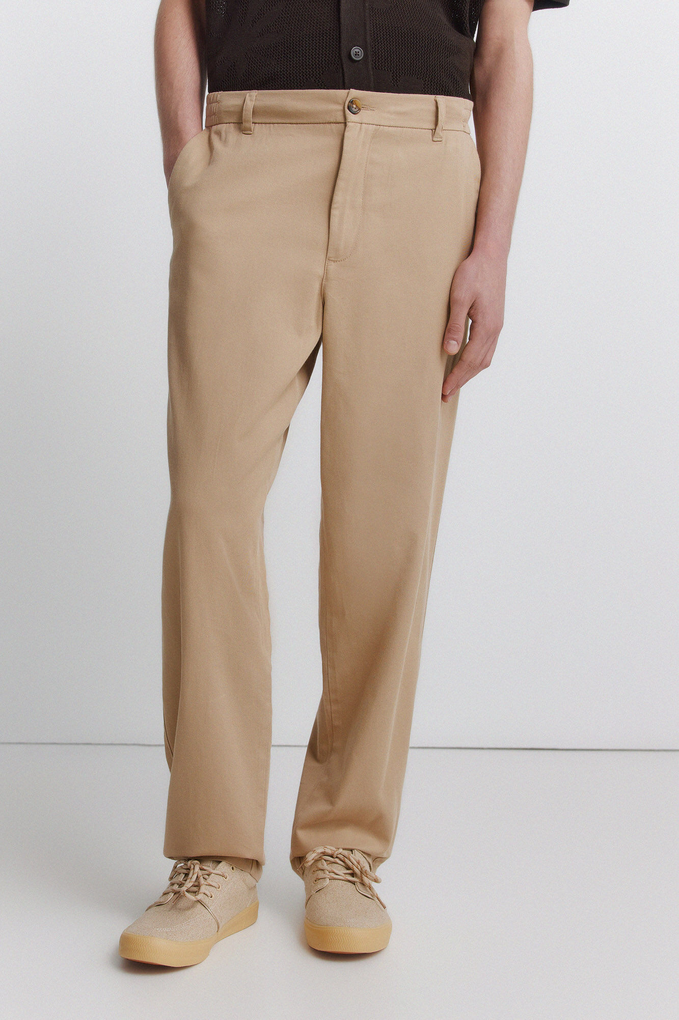 Springfield Pantal&oacute;n chino relaxed fit