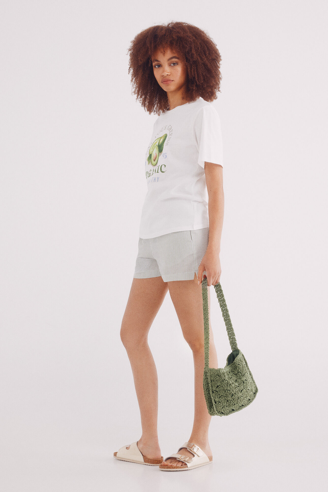 Springfield Playera "The Harvest" natural