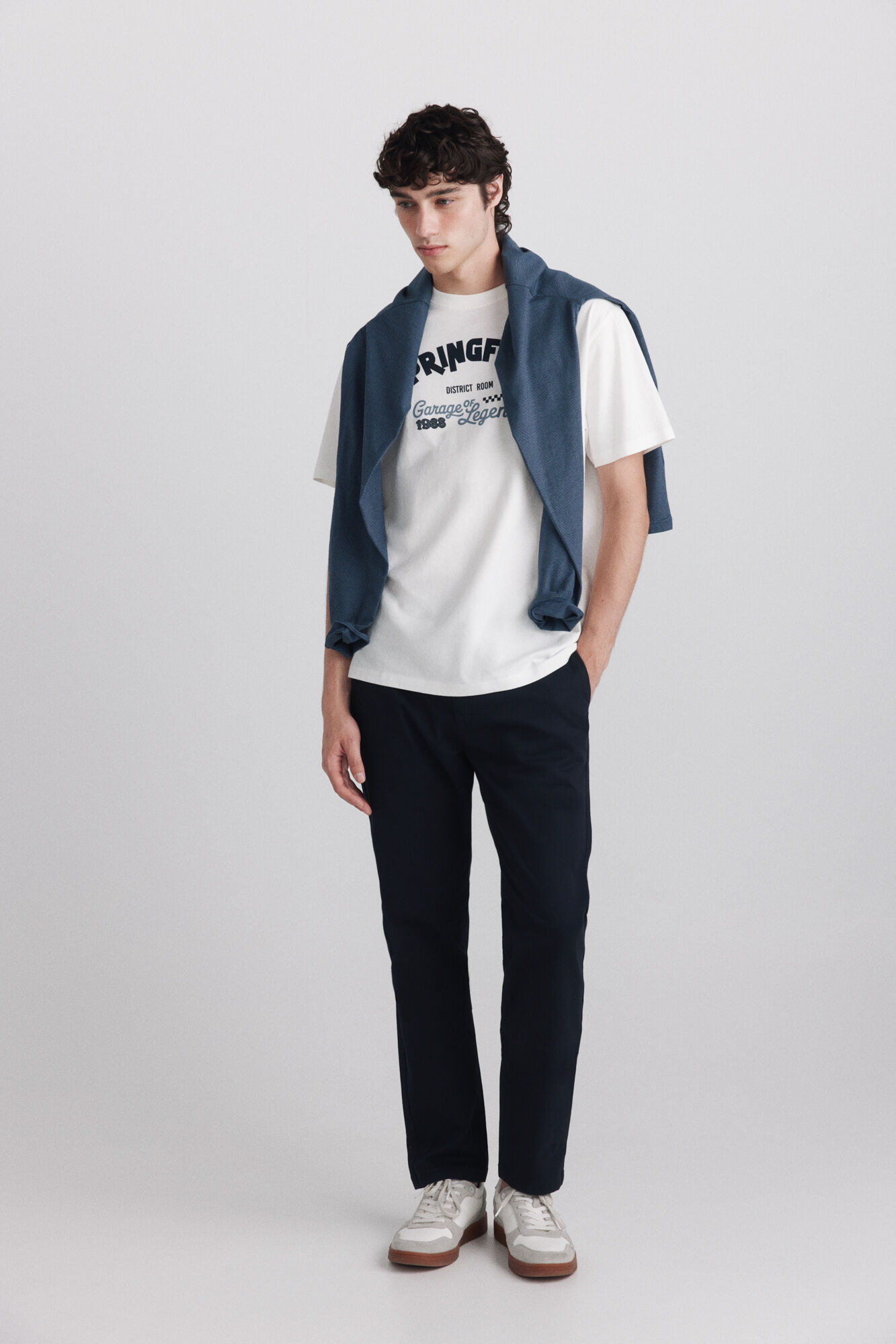 Springfield Playera Springfield legends