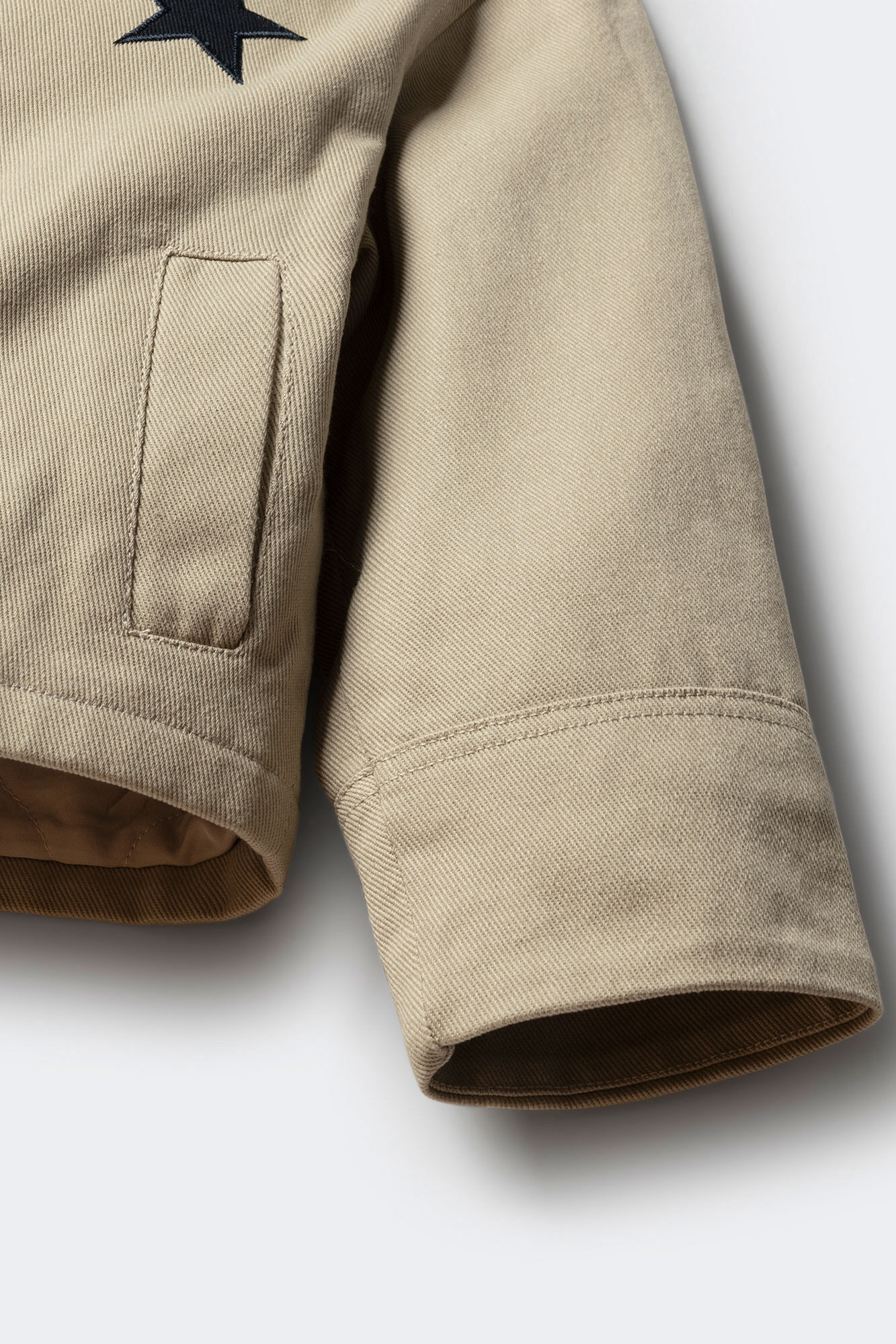 Springfield Kids Parka estrella para ni&ntilde;a