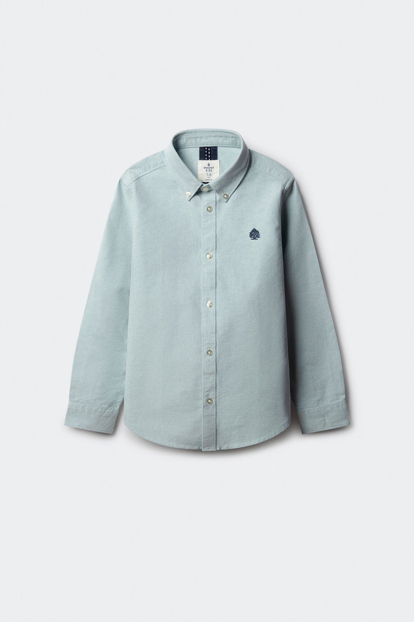 Springfield Kids Camisa de ni&ntilde;o con coderas