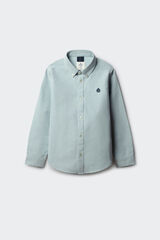 Springfield Kids Camisa de niño con coderas verde