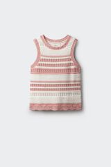 Springfield Kids Top tejido ni&ntilde;a rosa