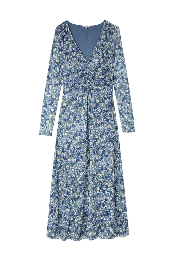High Spirits Vestido Liberty khaki
