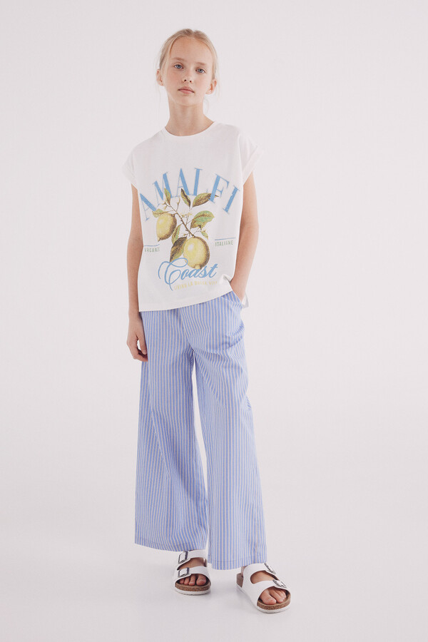 Springfield Kids Playera Amalfi niña natural