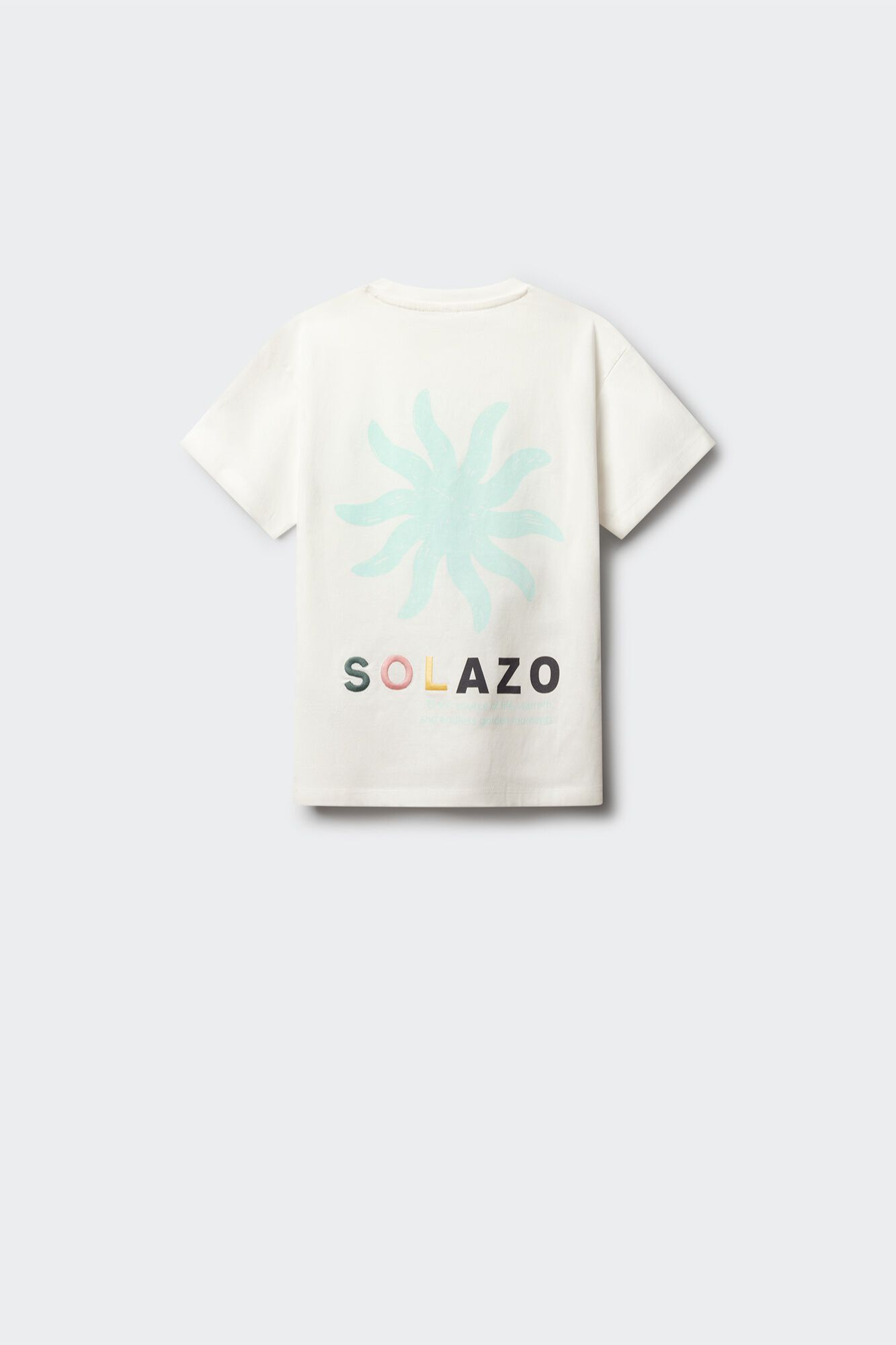 Springfield Kids Playera de manga corta solazo para ni&ntilde;o marfil