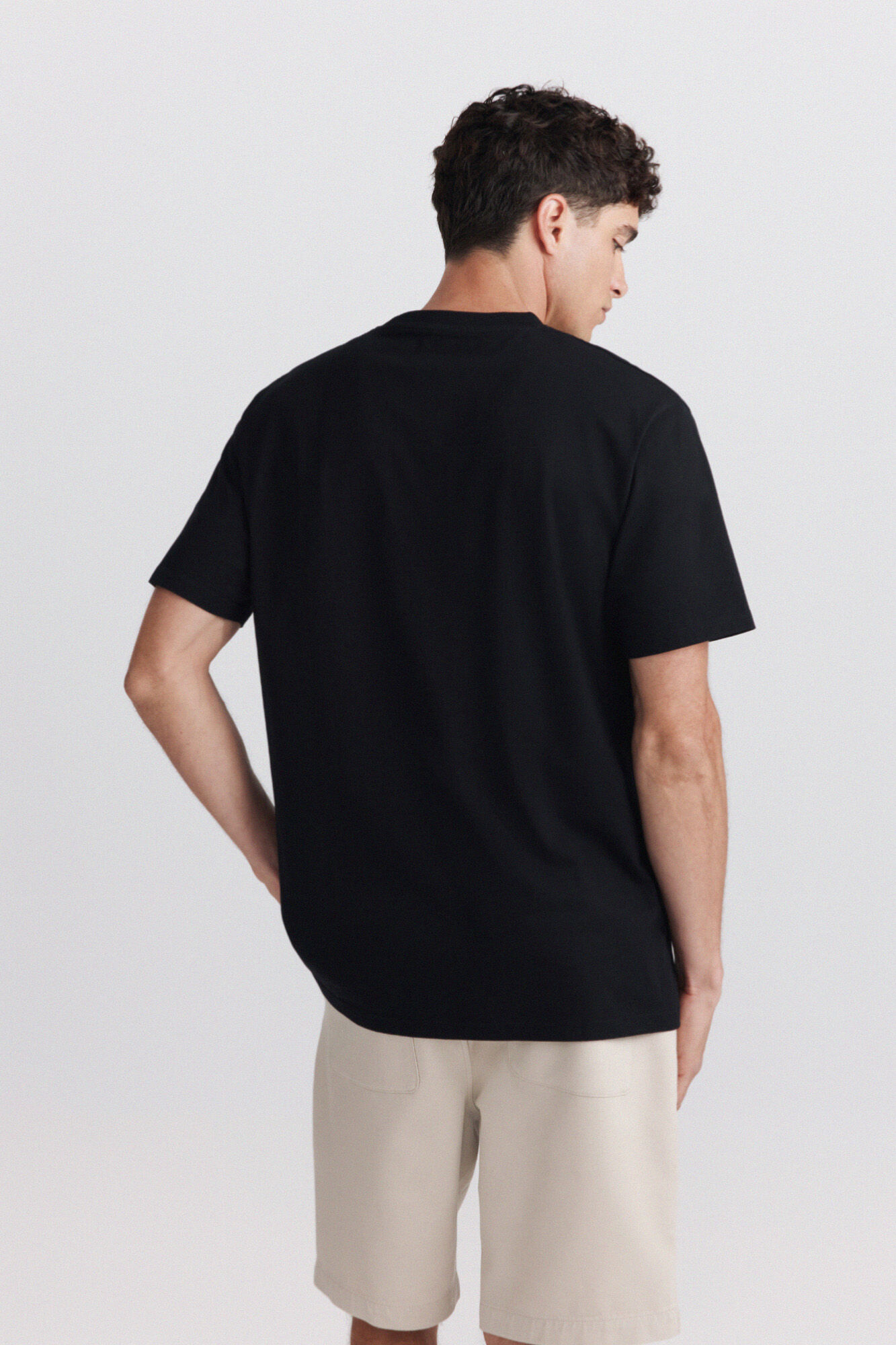 Springfield Playera Gorillaz Mountain Group negro