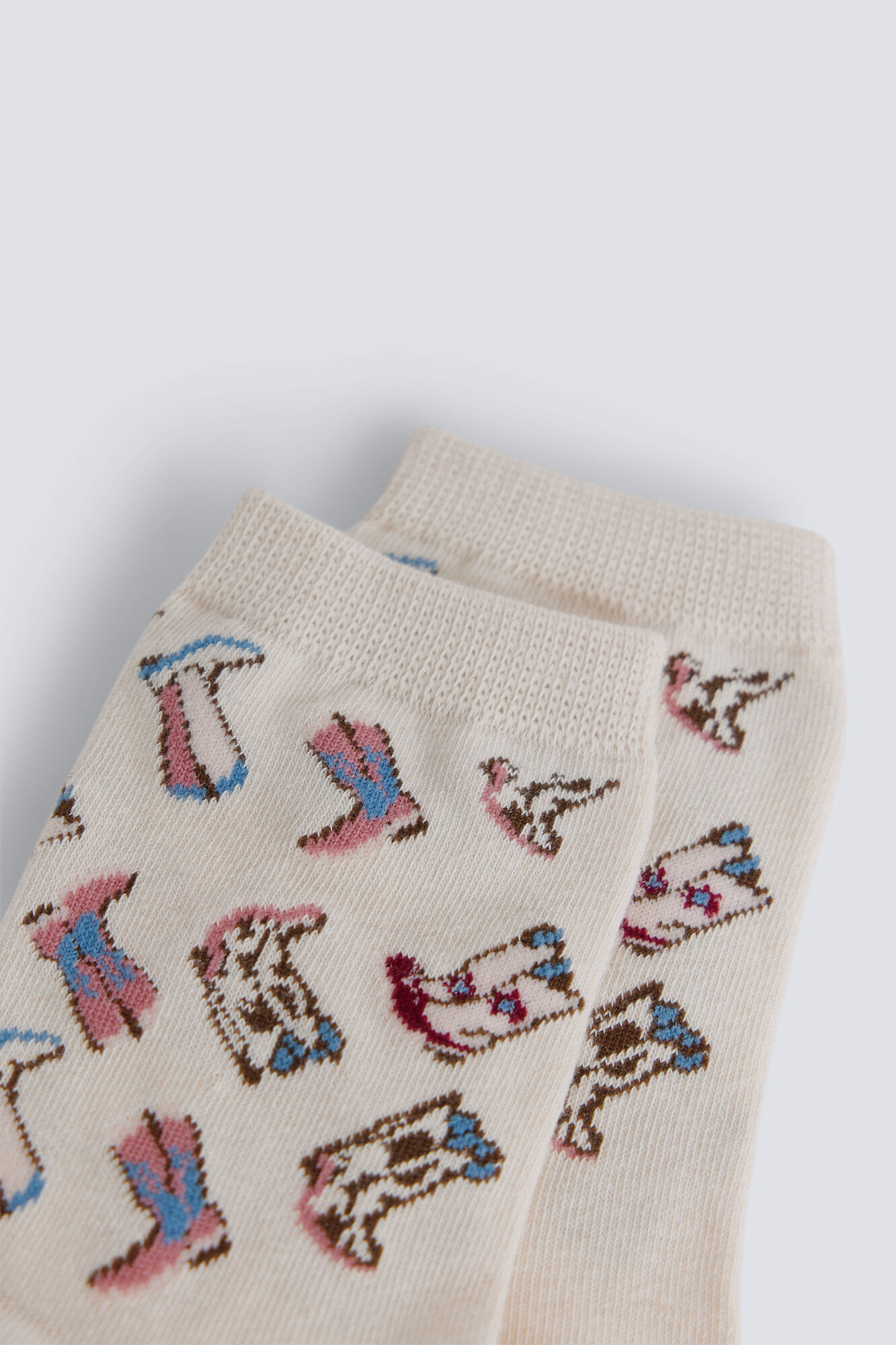 Springfield Calcet&iacute;n largo para botas cowboy