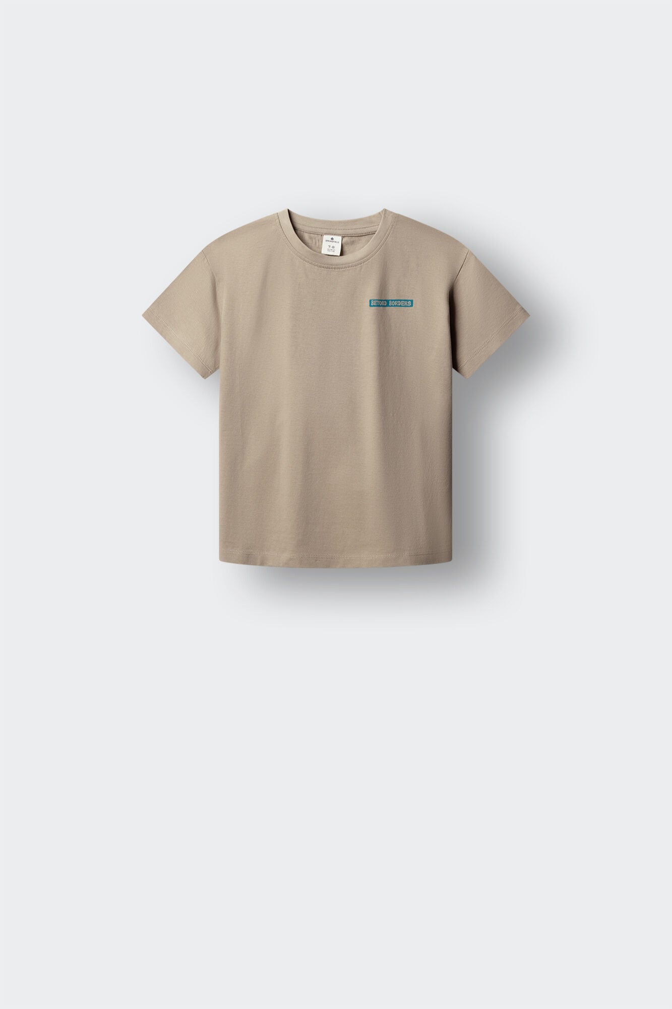 Springfield Kids Playera manga corta con sol en espalda para ni&ntilde;o