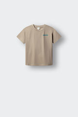 Springfield Kids Playera manga corta con sol en espalda para ni&ntilde;o marfil