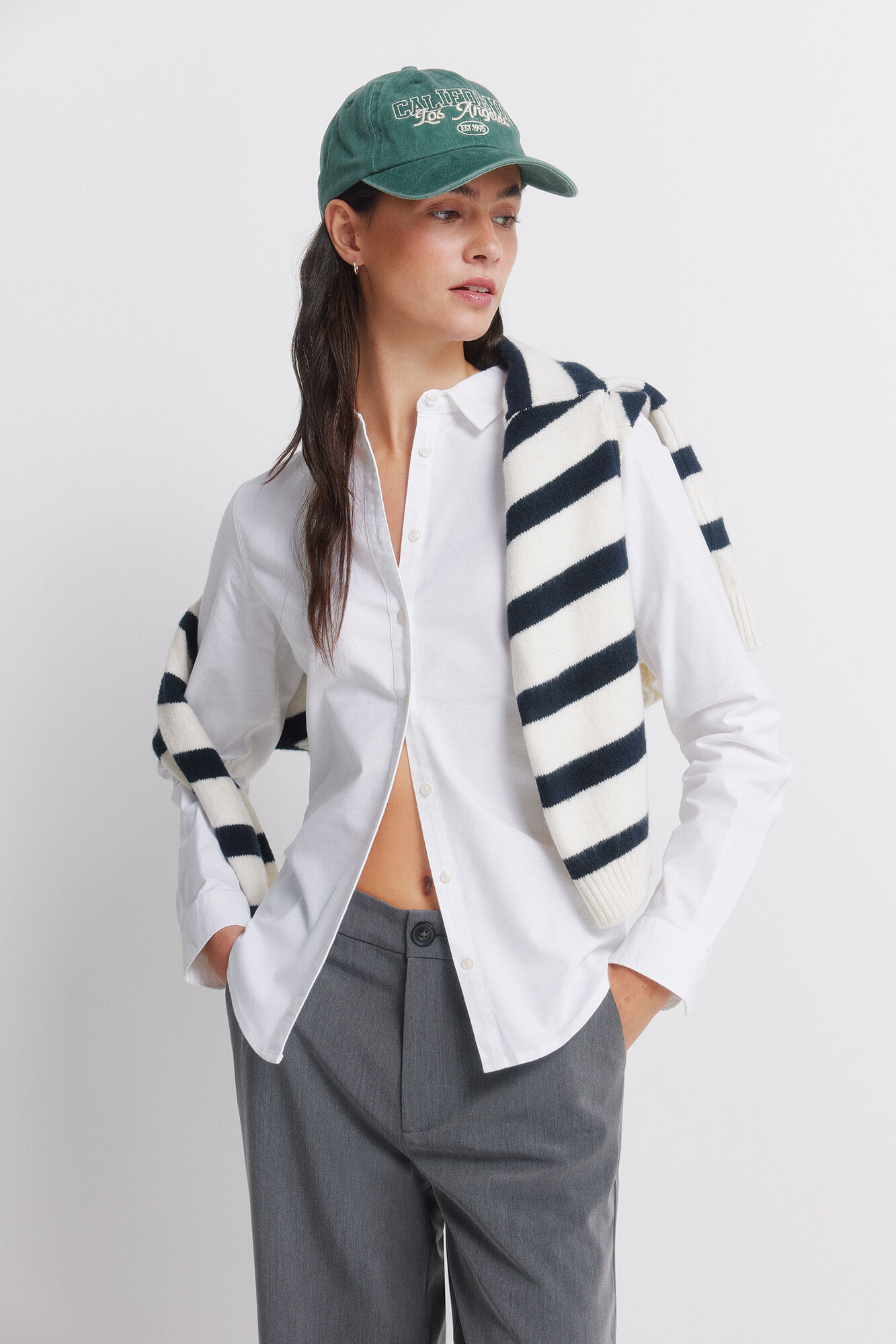 Springfield Camisa de algod&oacute;n Oxford