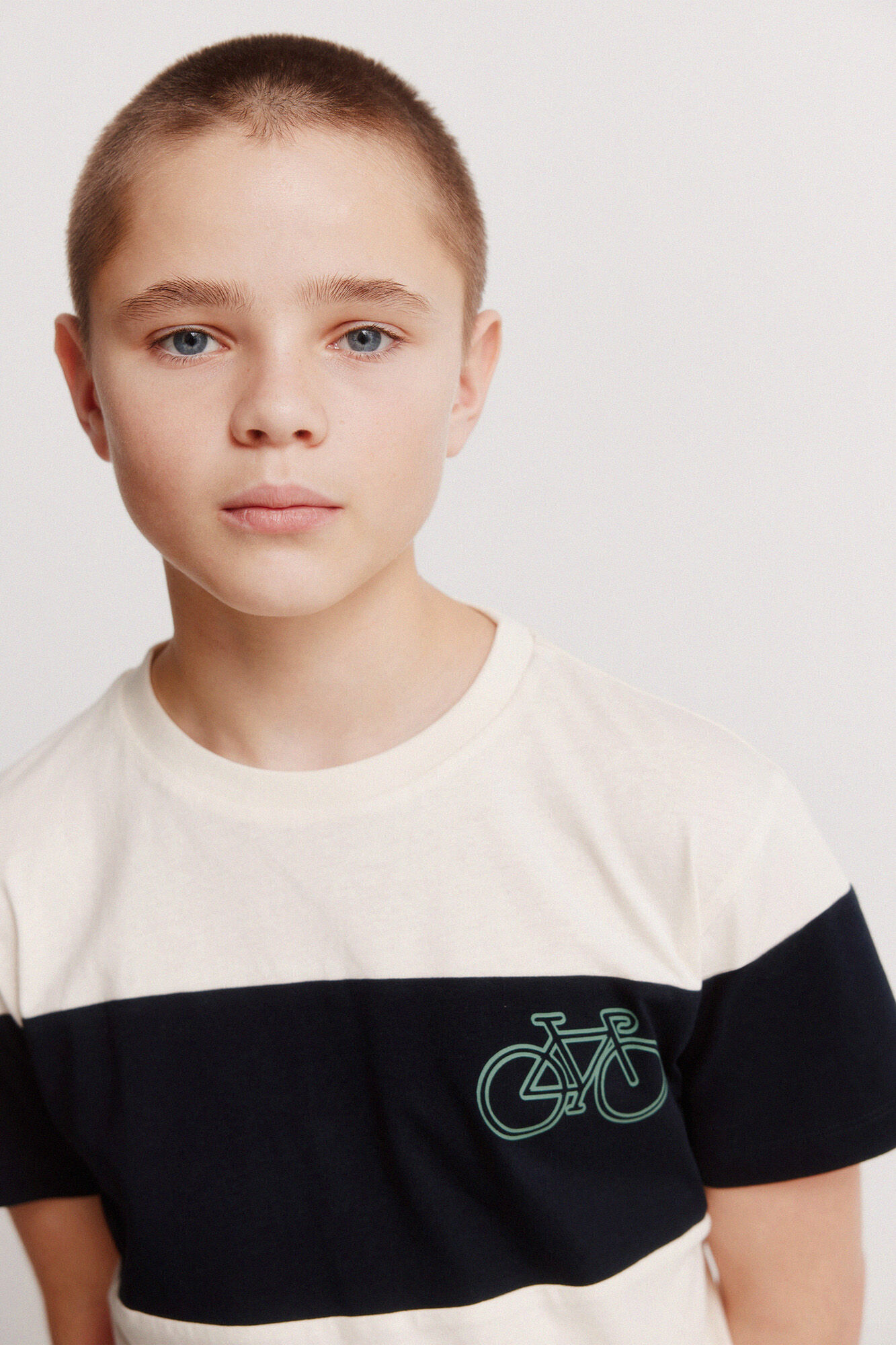 Springfield Kids Playera manga corta marinera para ni&ntilde;o