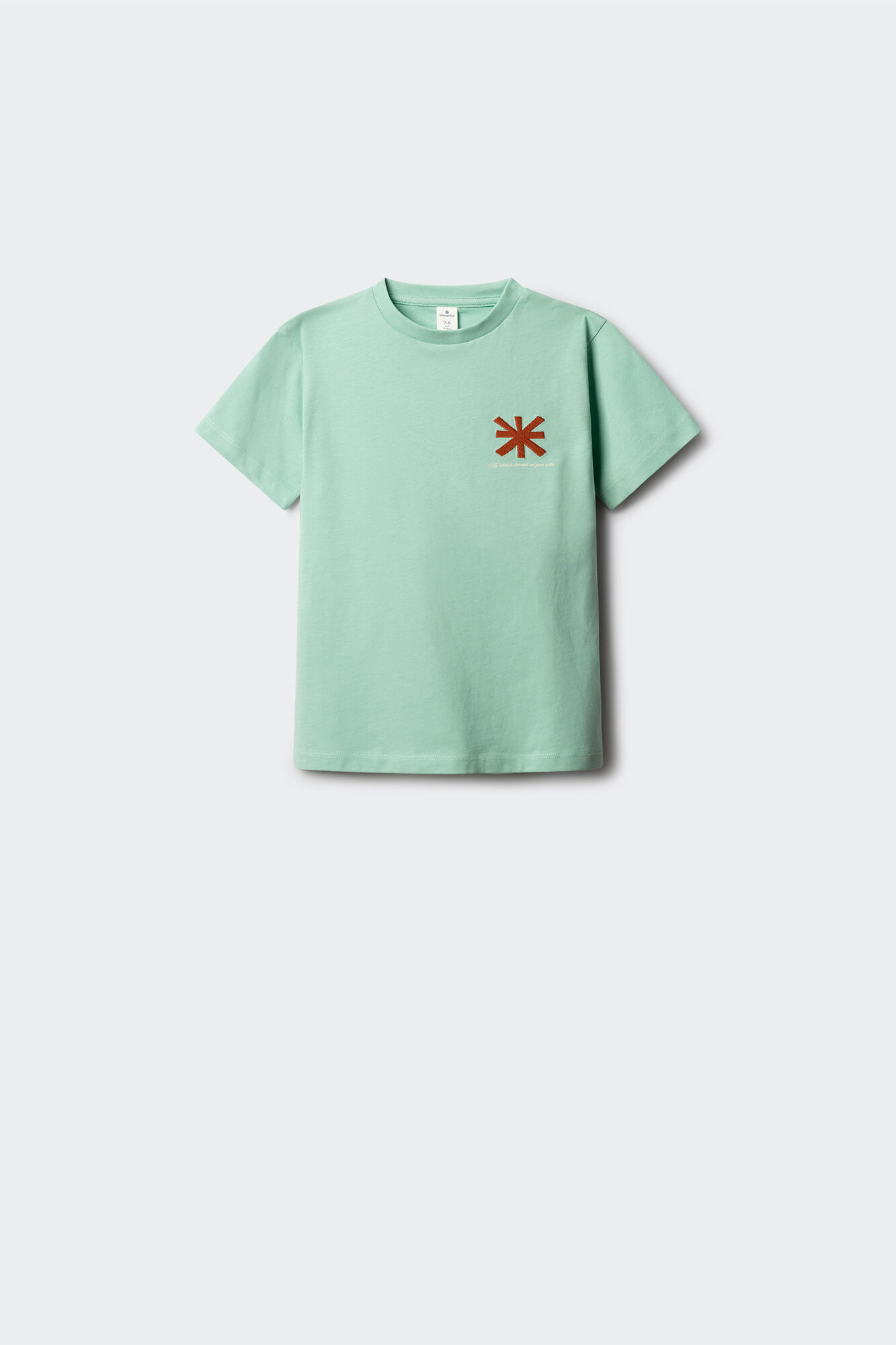 Springfield Kids Playera manga corta &eacute;tnica para ni&ntilde;o