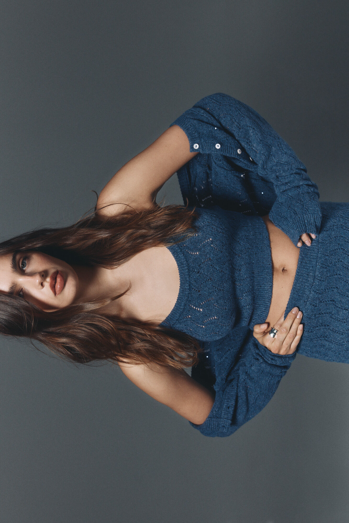 High Spirits Rebecca Blend azul