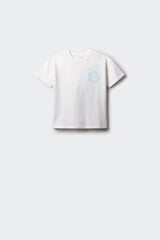 Springfield Playera palmeras niña natural