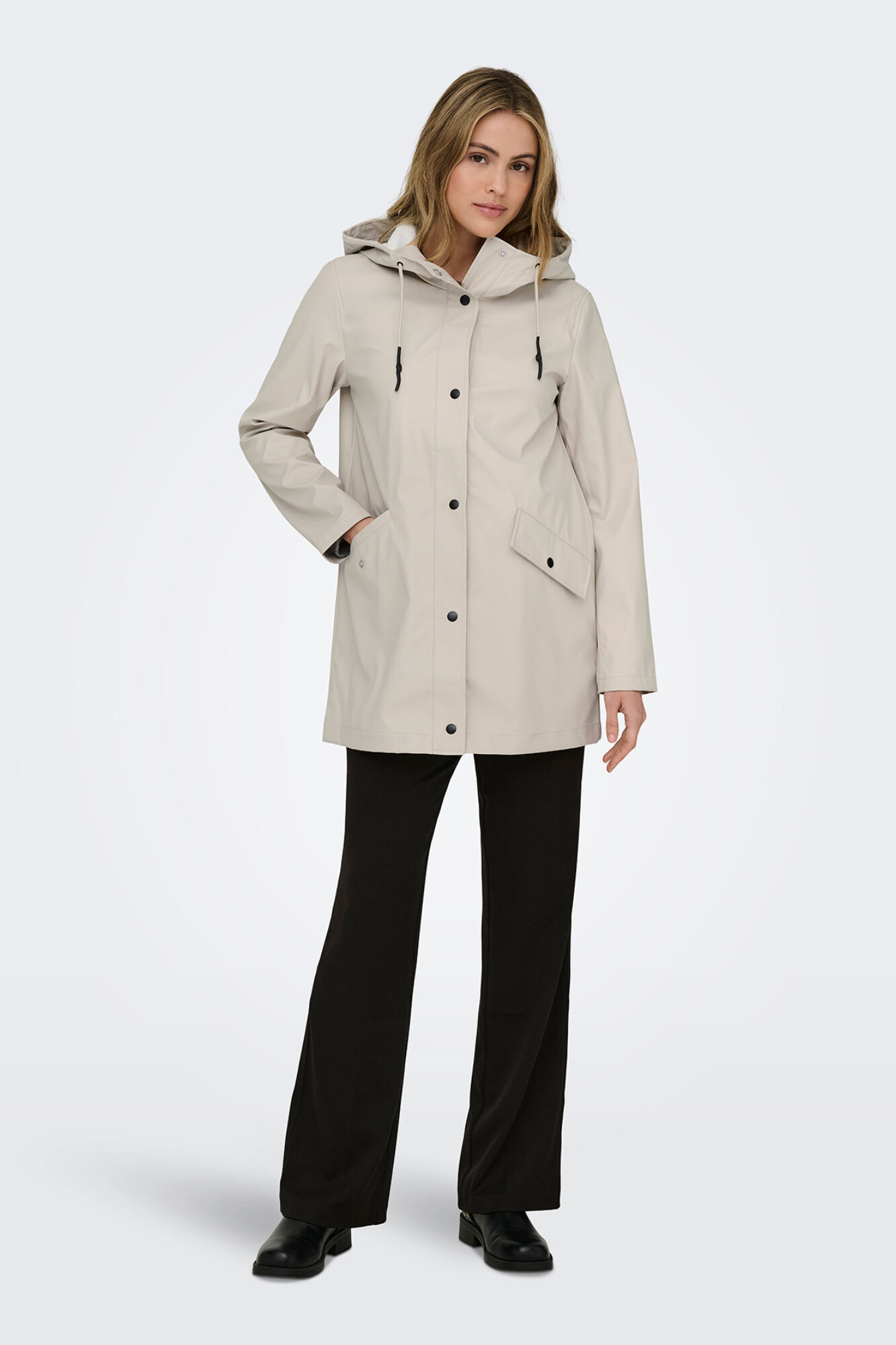 Only Impermeable con capucha