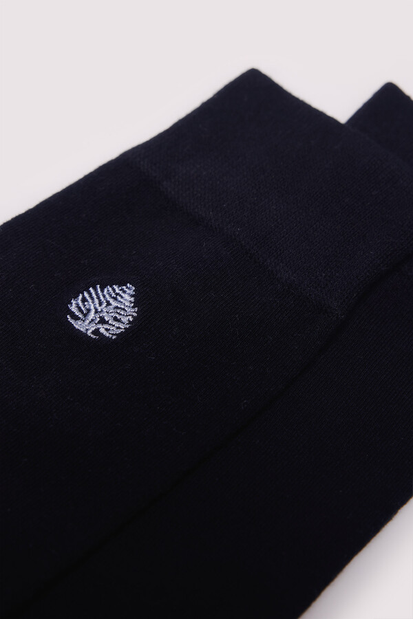 Springfield Calcetín largo logo Springfield negro