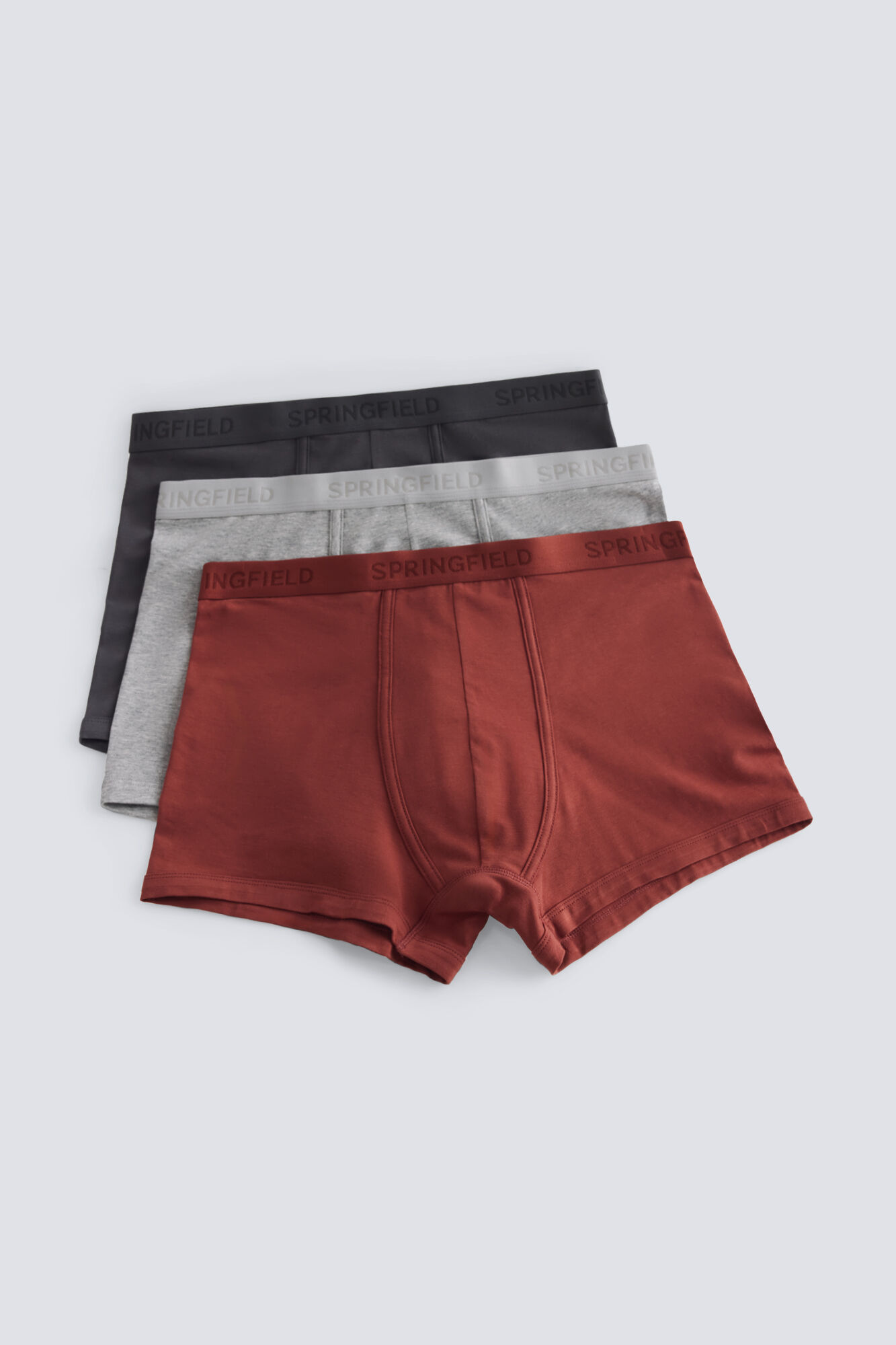 Springfield Pack de 3 b&oacute;xers
