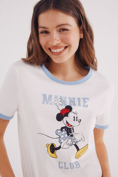 Springfield Playera "Minnie" estampado