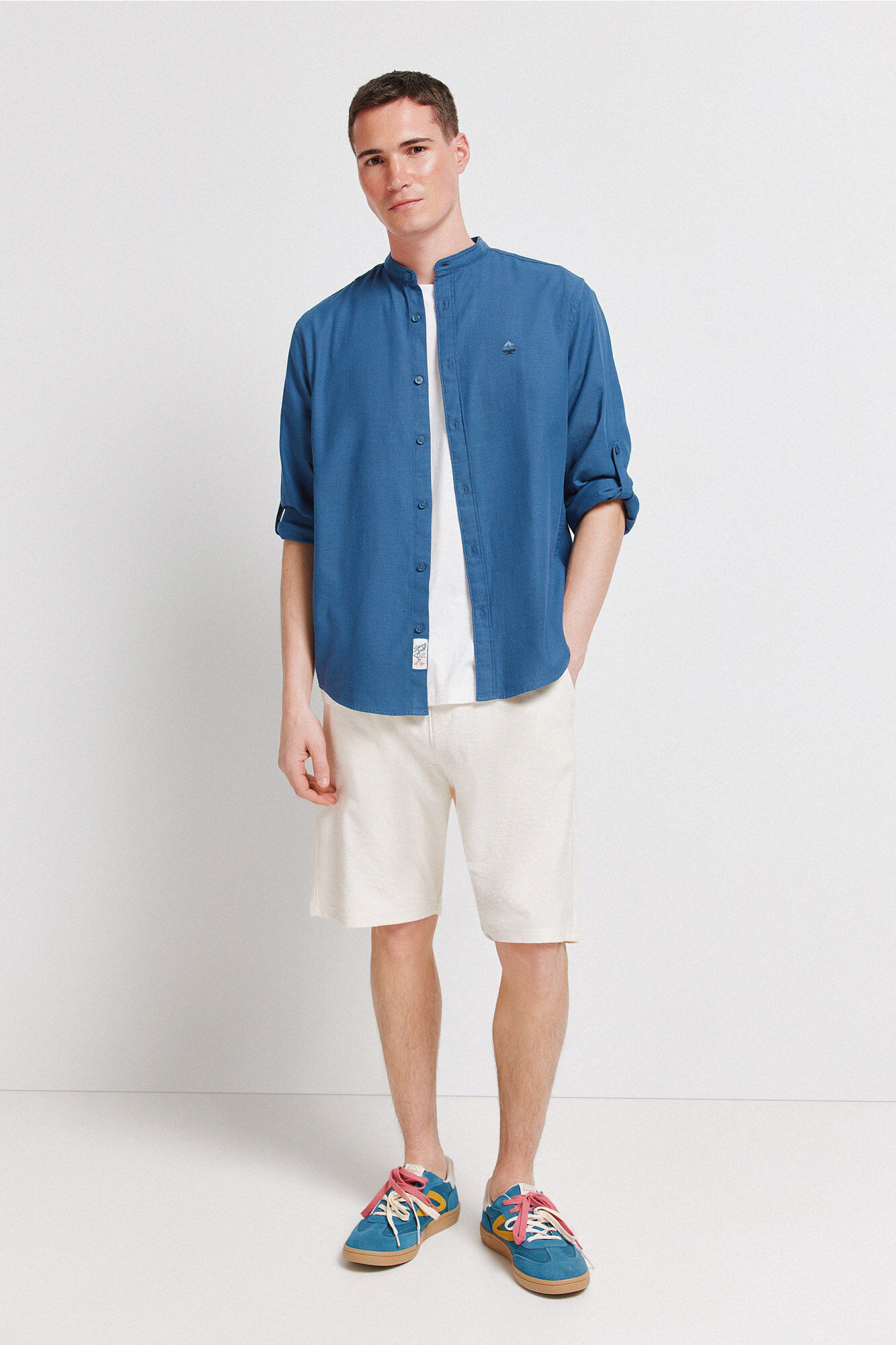 Springfield Camisa estructurada