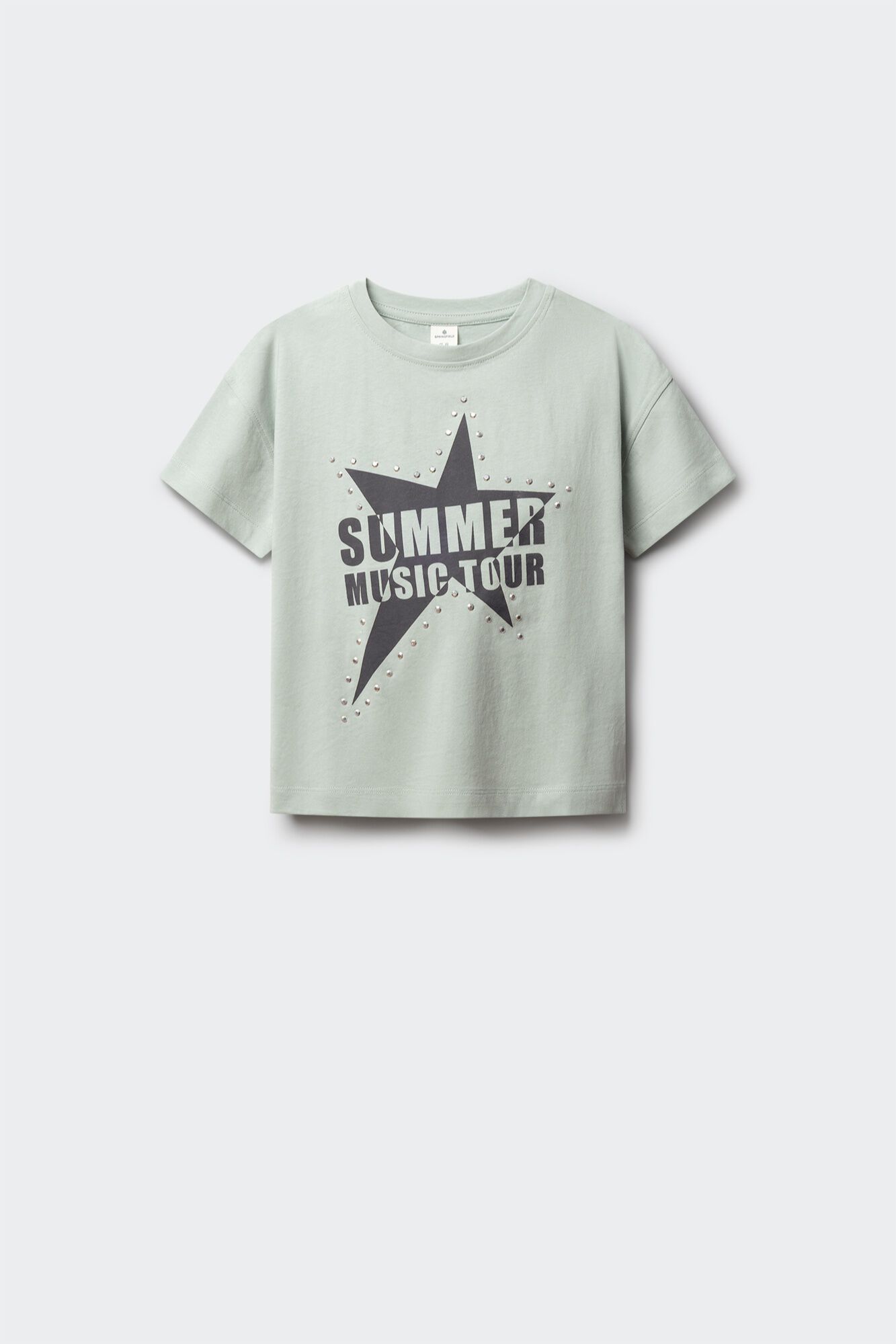 Springfield Kids Playera de manga corta Summer Tour para ni&ntilde;a