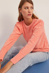 Springfield Playera Chenilla estampado