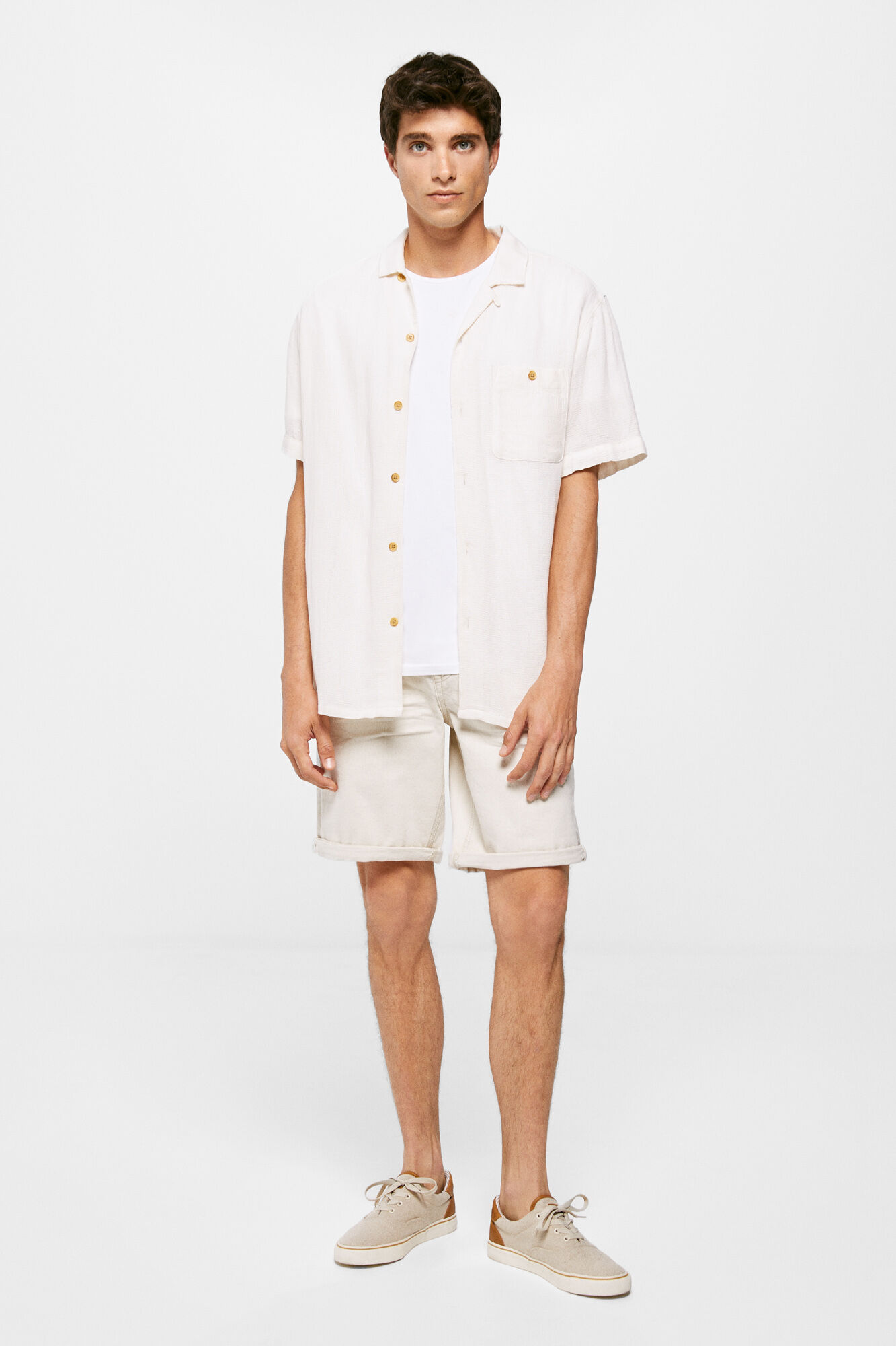 Bermudas vaqueras sales hombre springfield