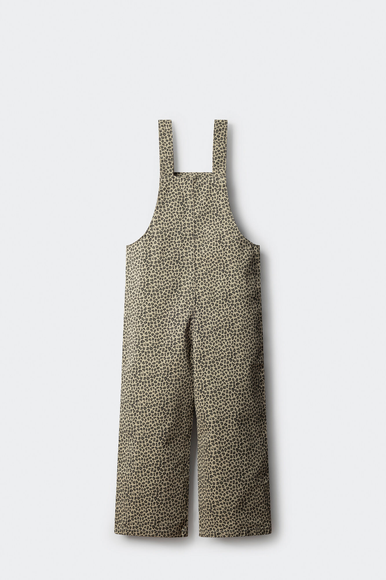 Springfield Kids Jumpsuit print ni&ntilde;a beige