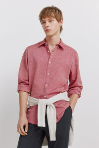 Springfield Camisa de lino