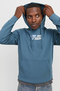 Springfield Sudadera capucha relaxed fit turquesa