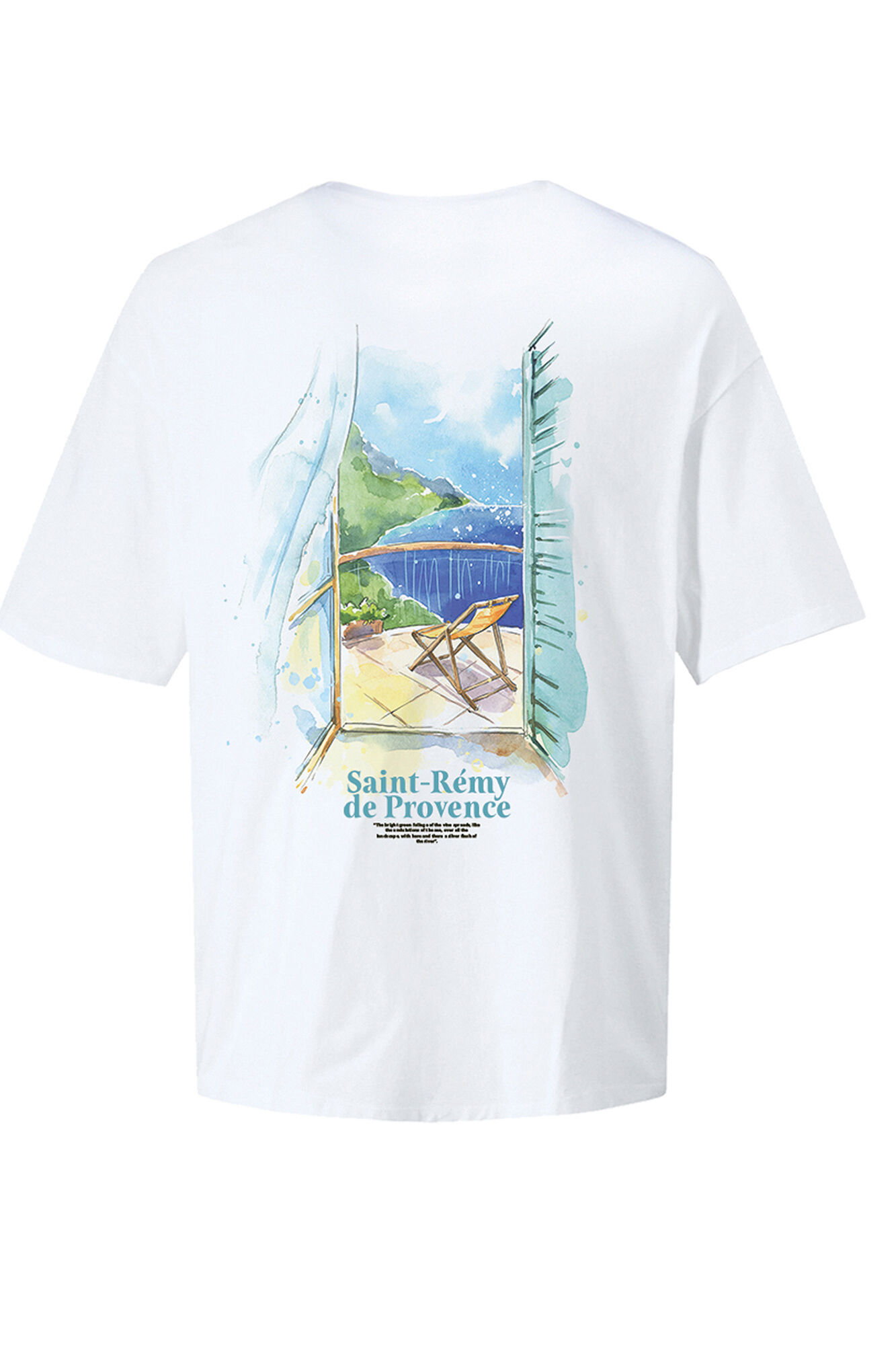 Jack & Jones Playera back print