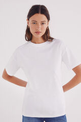 Springfield Playera perlas delantero estampado