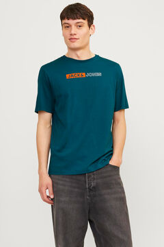 Springfield Playera estándar fit azul