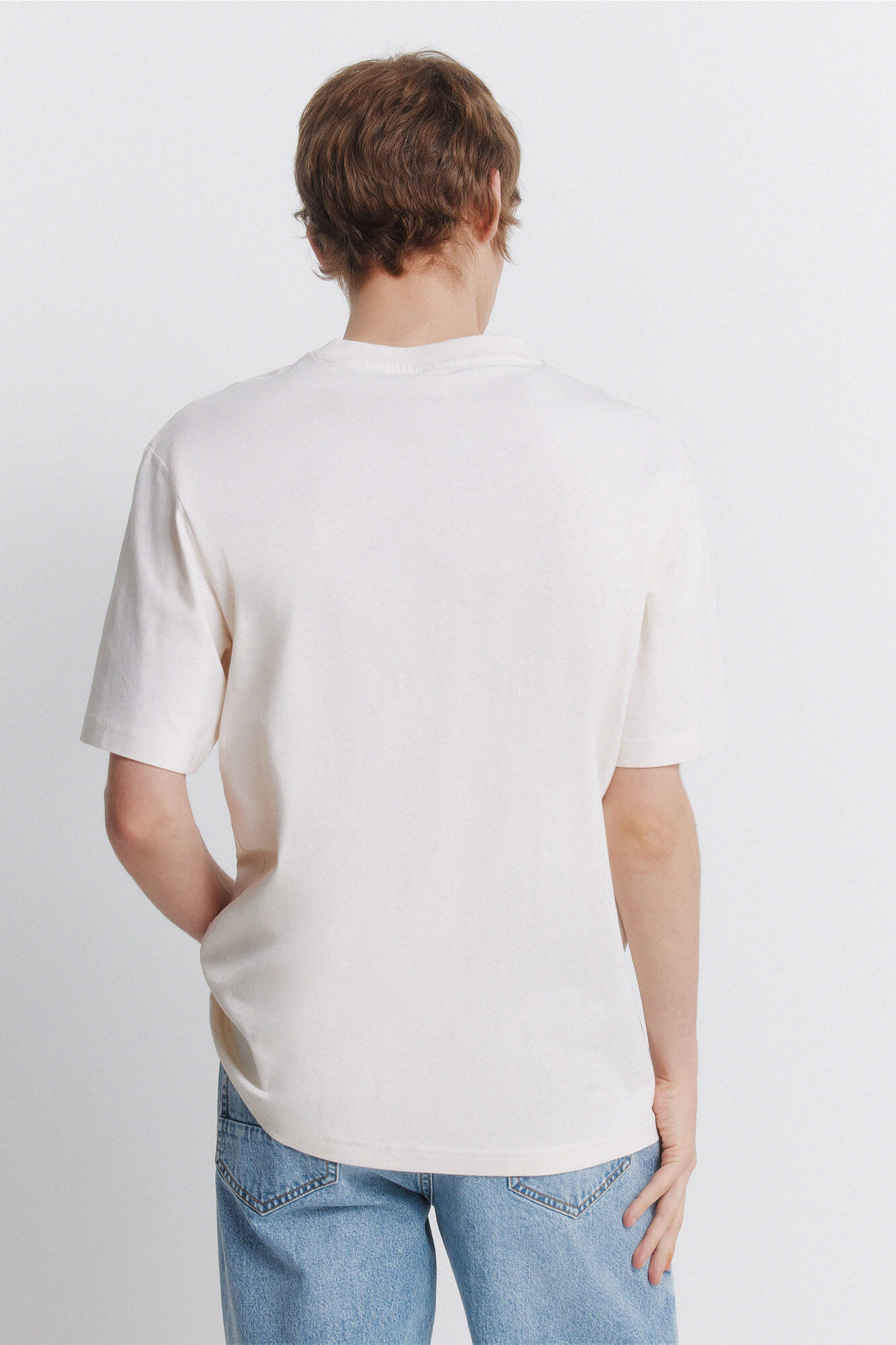 Springfield Playera logo sport blanco