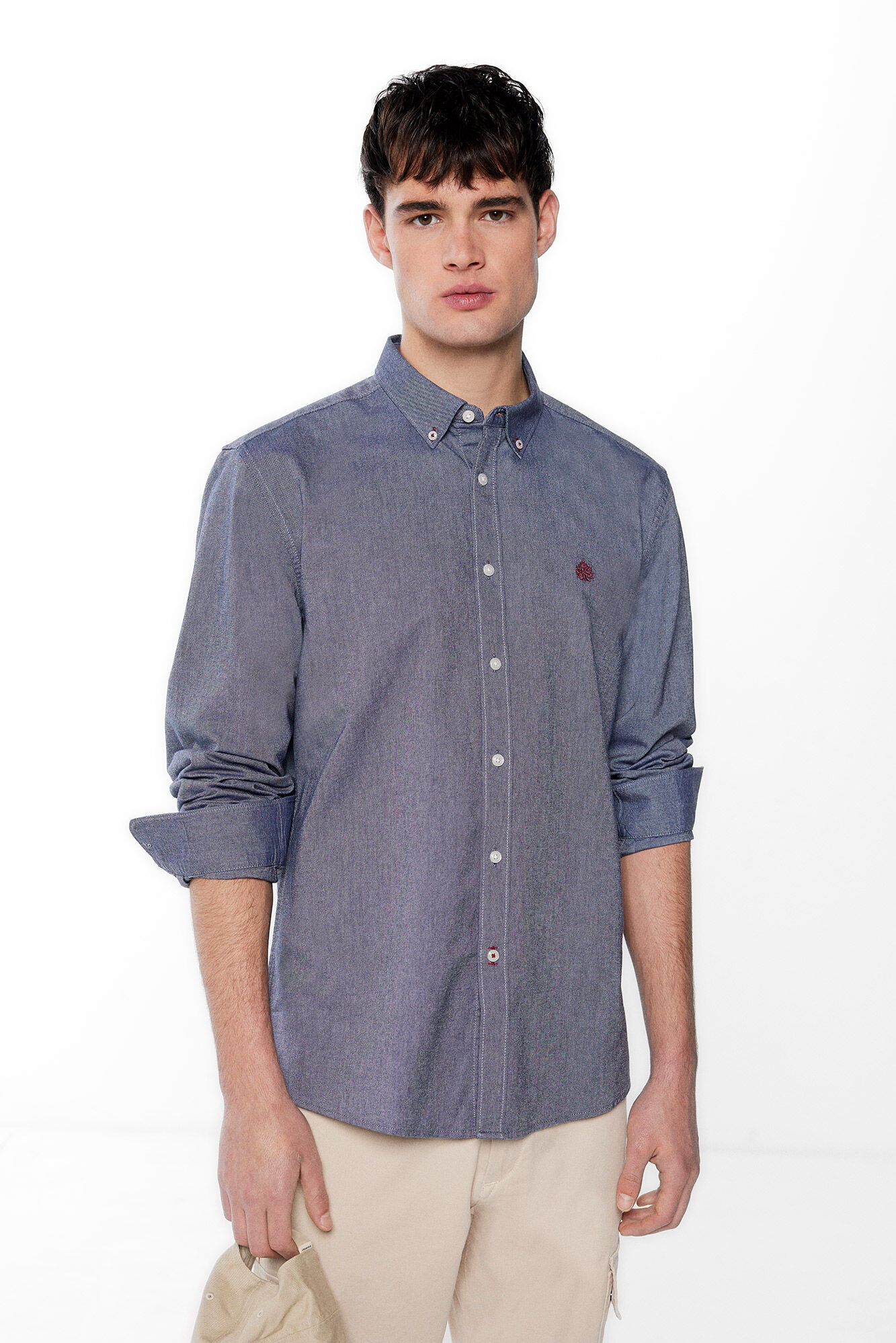 Camisa oxford Camisas de hombre Springfield MX