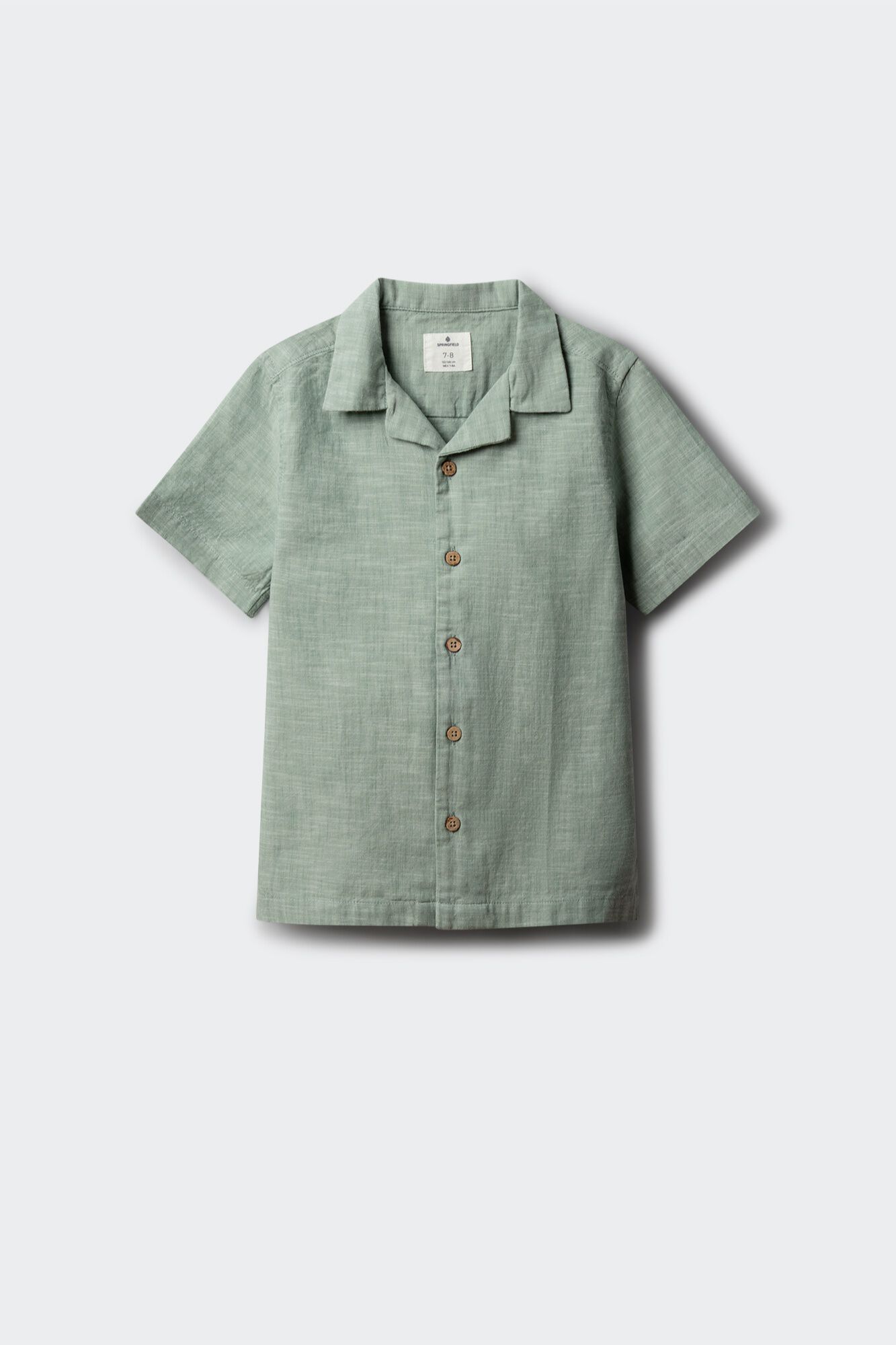 Springfield Kids Camisa de manga corta ligera para ni&ntilde;o