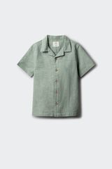 Springfield Kids Camisa de manga corta ligera para ni&ntilde;o verde