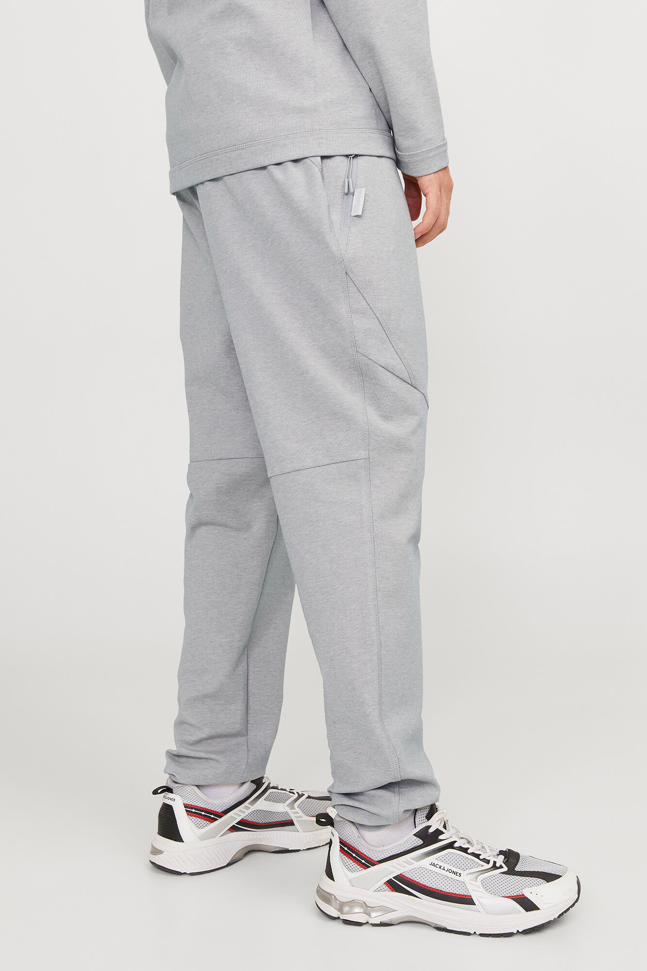 Jack & Jones Pantal&oacute;n jogger slim fit gris